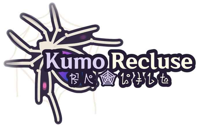 KumoRecluse Vtuber Logo - 165 €