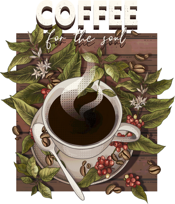 Coffee Graphics Design - 150 €