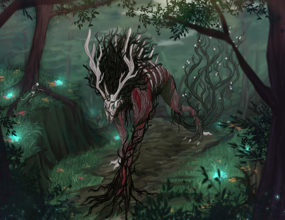 Complex Illustration - 250 €