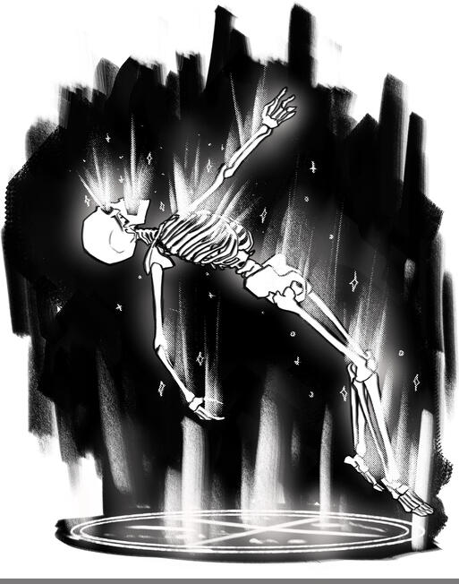 B/W Illustration - 65 €