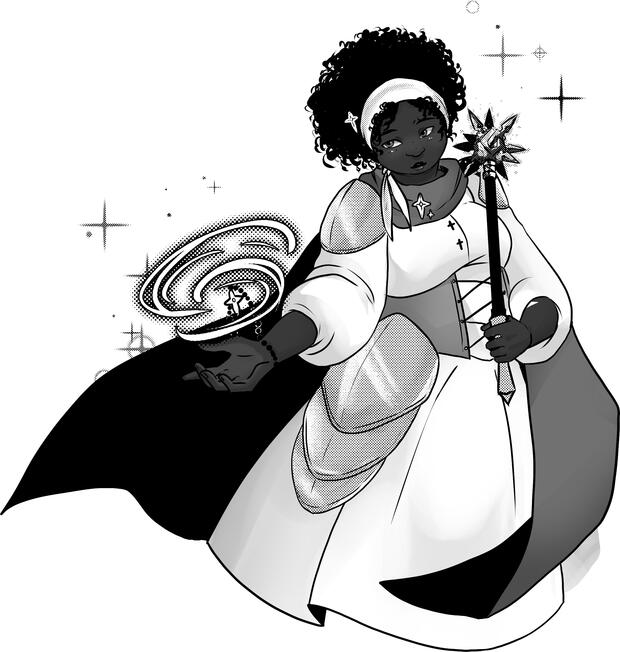 B/W Illustration - 60 €