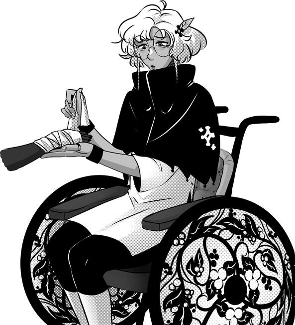 B/W Illustration - 65 €