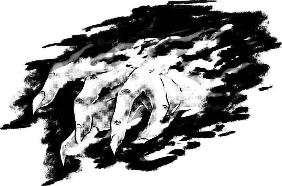 B/W Illustration - 60 €