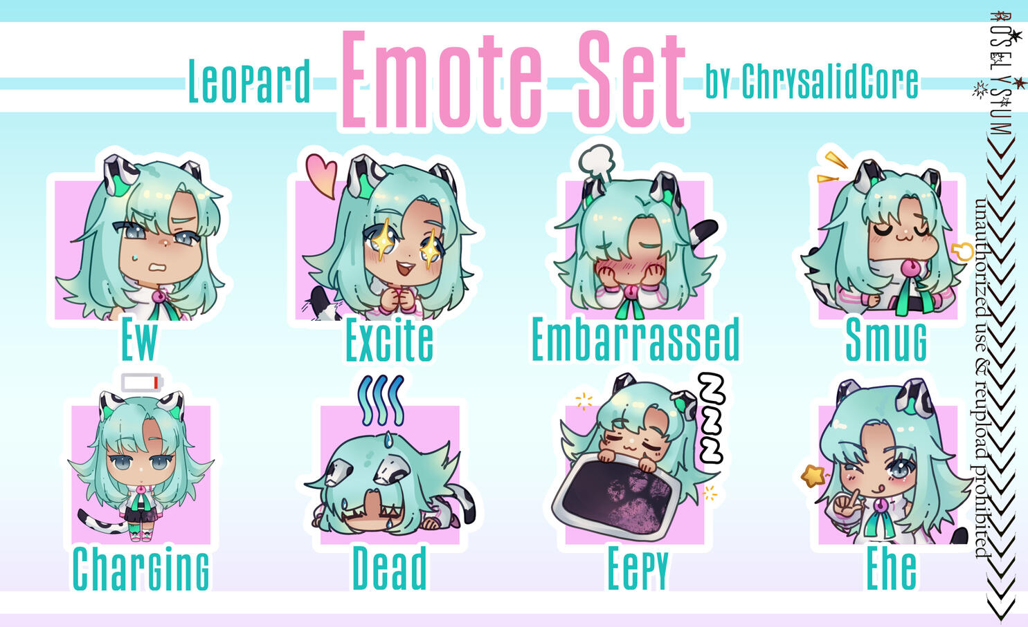 Emote Set - 130 €