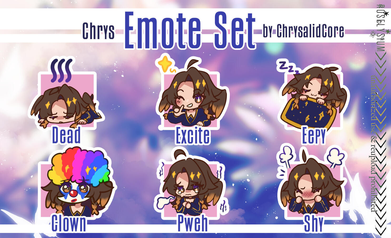 Emote Set - 95 € EUR