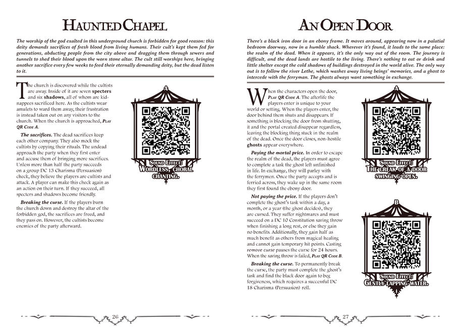 Grizelda's Ghostly Encounters